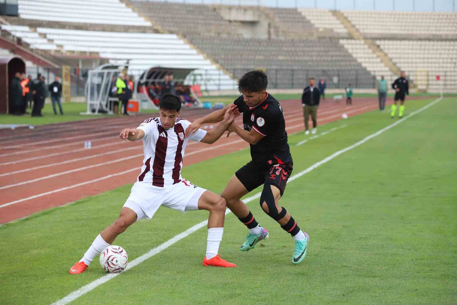 Trendyol 1. Lig: Bandırmaspor: 1 - Sivasspor: 1