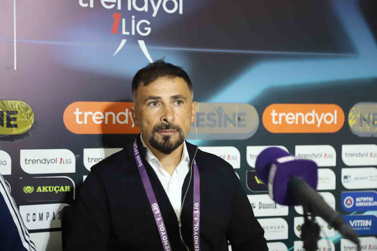 Bandırmaspor-Sivasspor maçının ardından