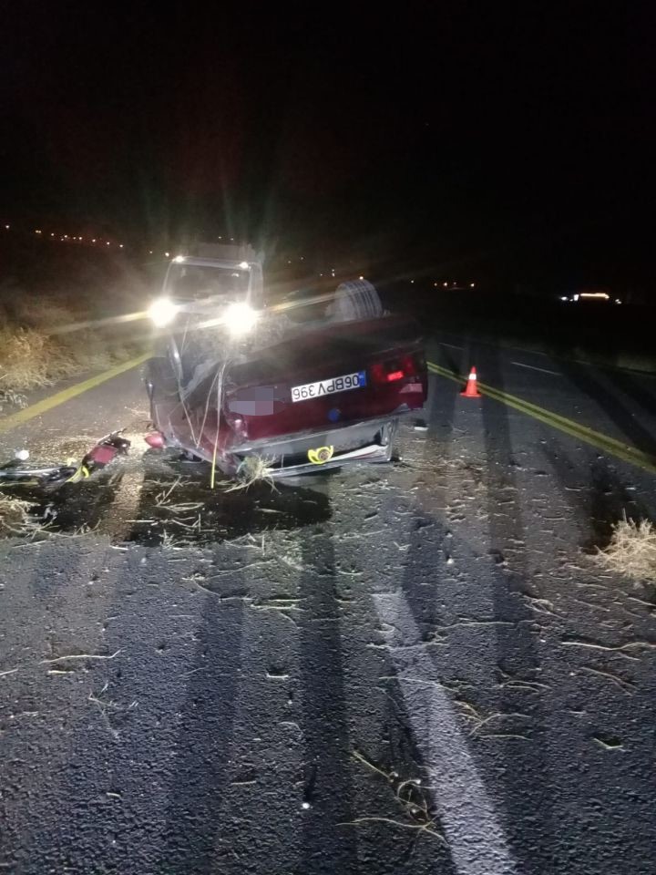 Polatlı’da iki ayrı kaza: 5 yaralı
