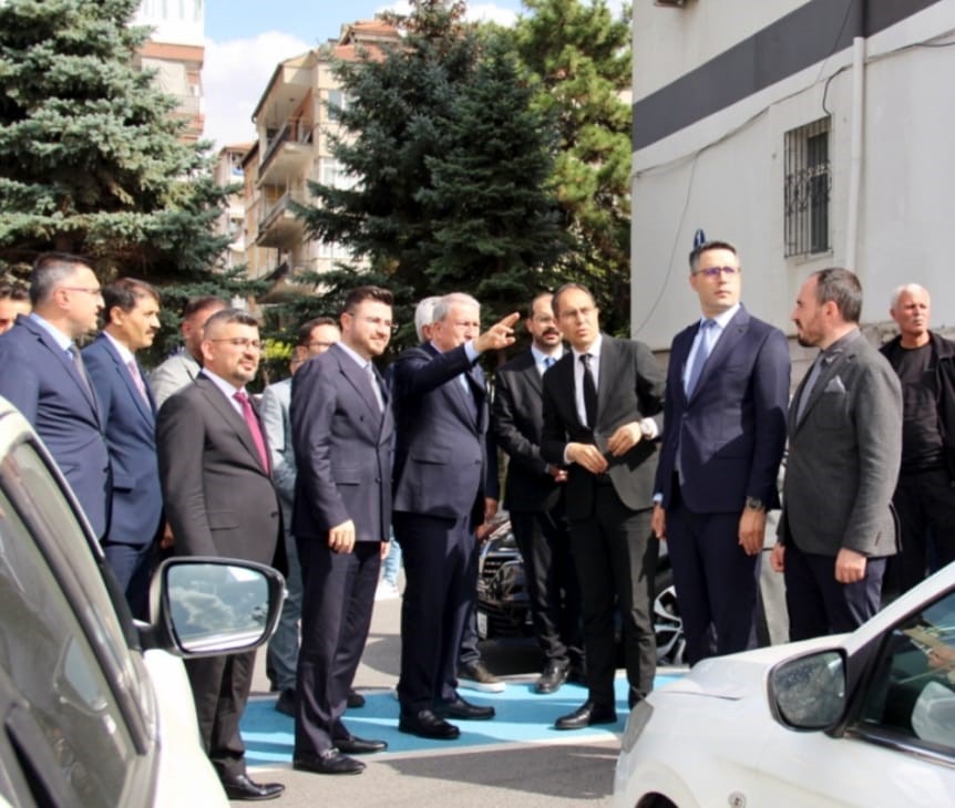 TBMM Millî Savunma Komisyonu Başkanı Akar’dan Kayseri Devlet Hastanesi’ne ziyaret