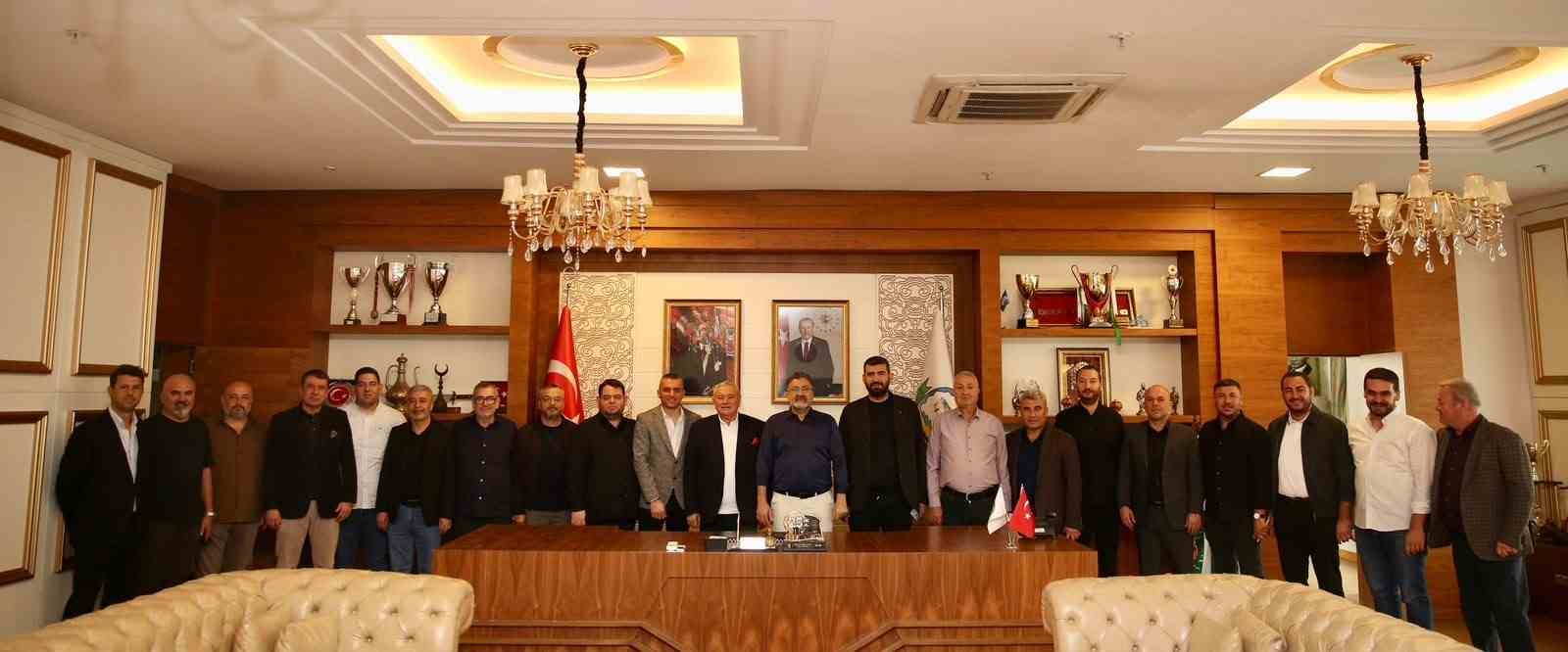 ATSO Başkan adayı Çetin: "Serik’e sözümüz var"