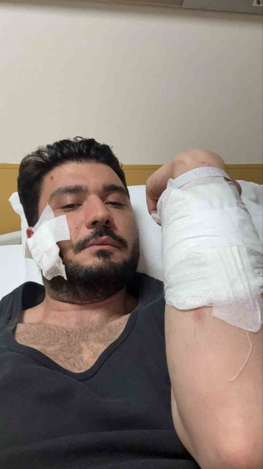 Muşta ile darbettiği iddia edilen taraftan açıklama geldi: "Müvekkilim kesinlikle muşta kullanmamıştır"