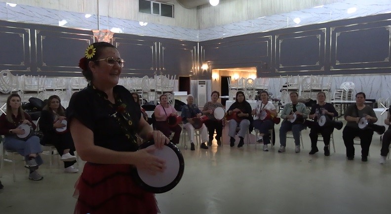 Edirneli kadınlar kanseri müzikle, korkuyu dayanışmayla yendiler