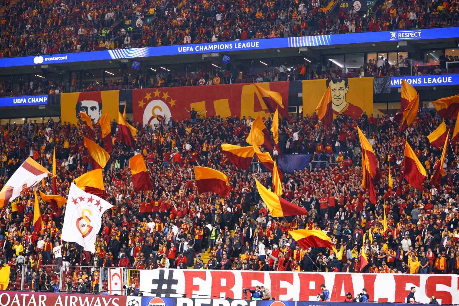 Galatasaray’da 3 değişiklik