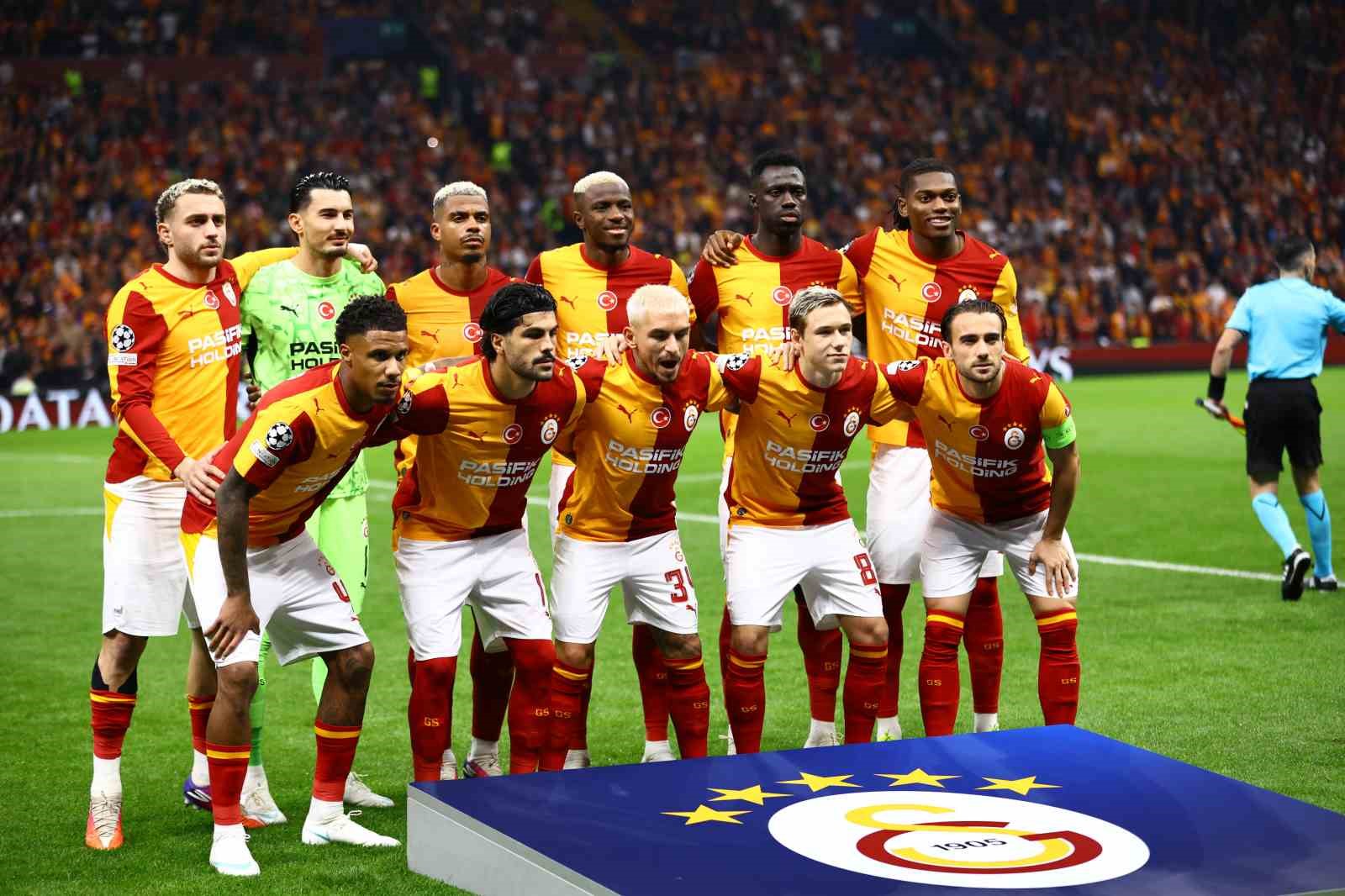 Galatasaray’da 3 değişiklik