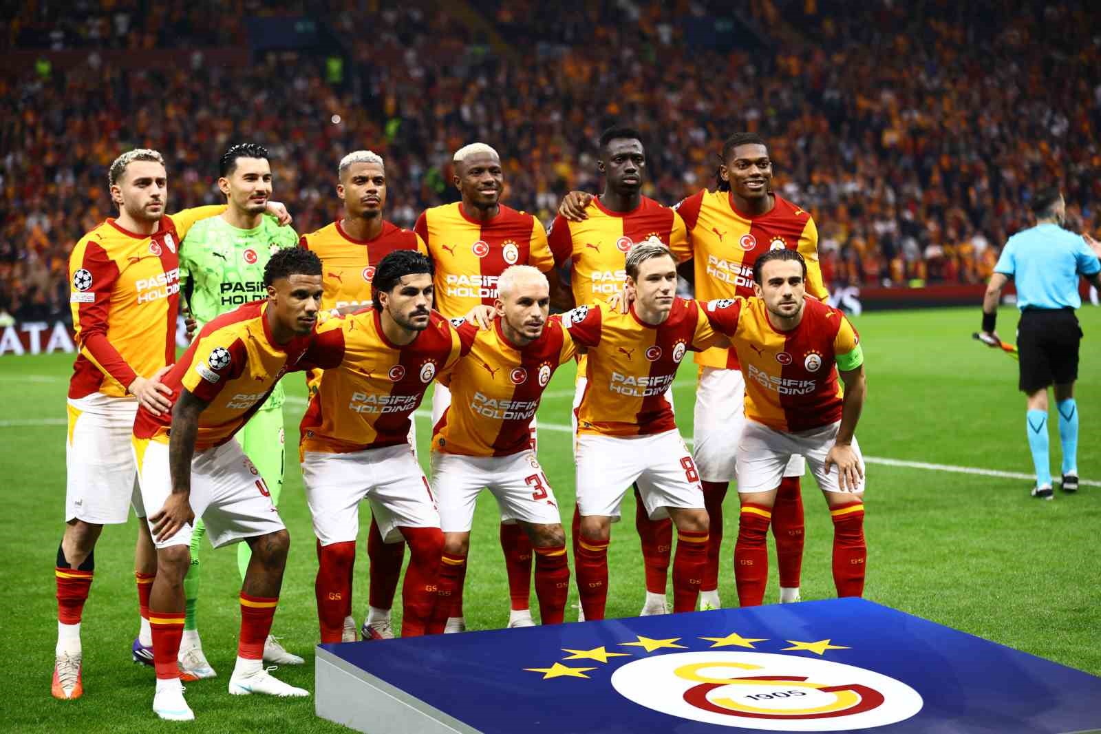 Galatasaray, Şampiyonlar Ligi’ndeki 2. mağlubiyetini aldı