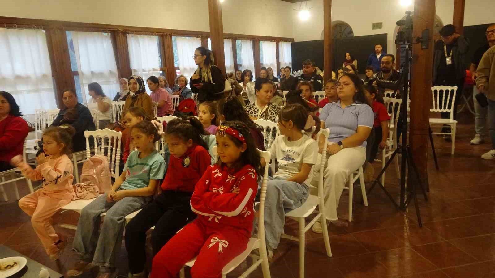 Muğla’da kız çocuklarına ilham veren buluşma