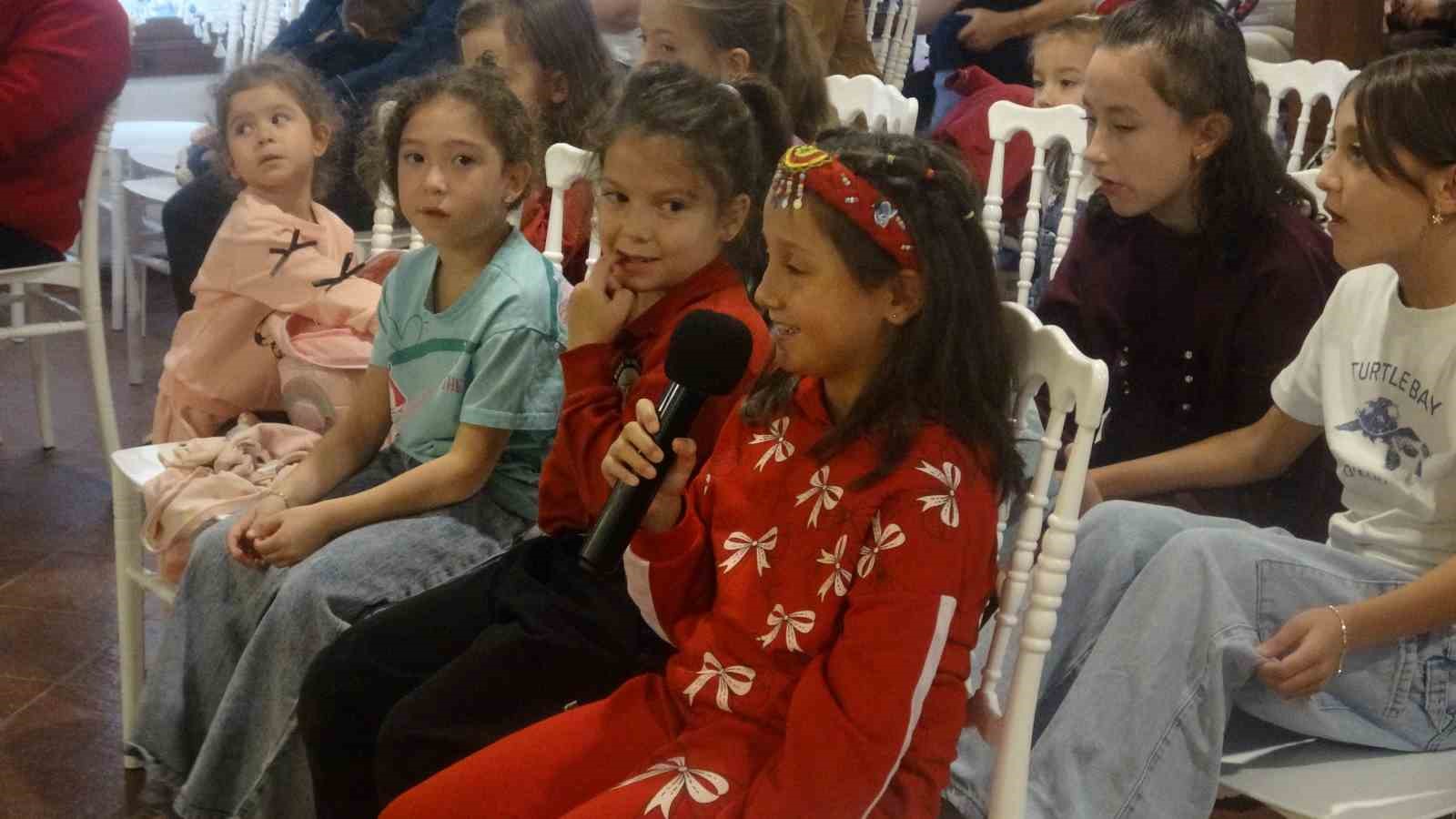 Muğla’da kız çocuklarına ilham veren buluşma