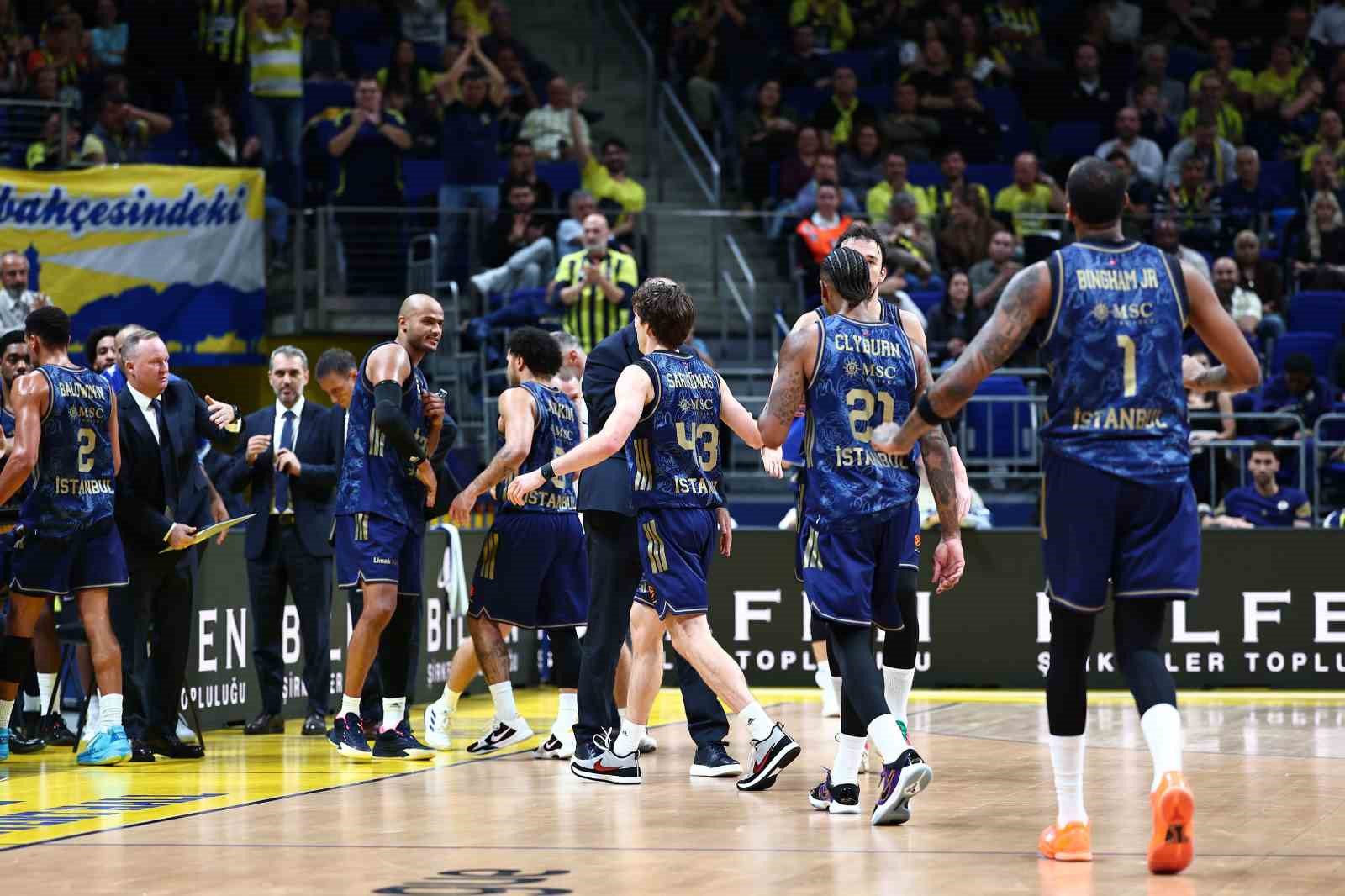 Euroleague: Fenerbahçe: 99 - Zalgiris Kaunas: 80