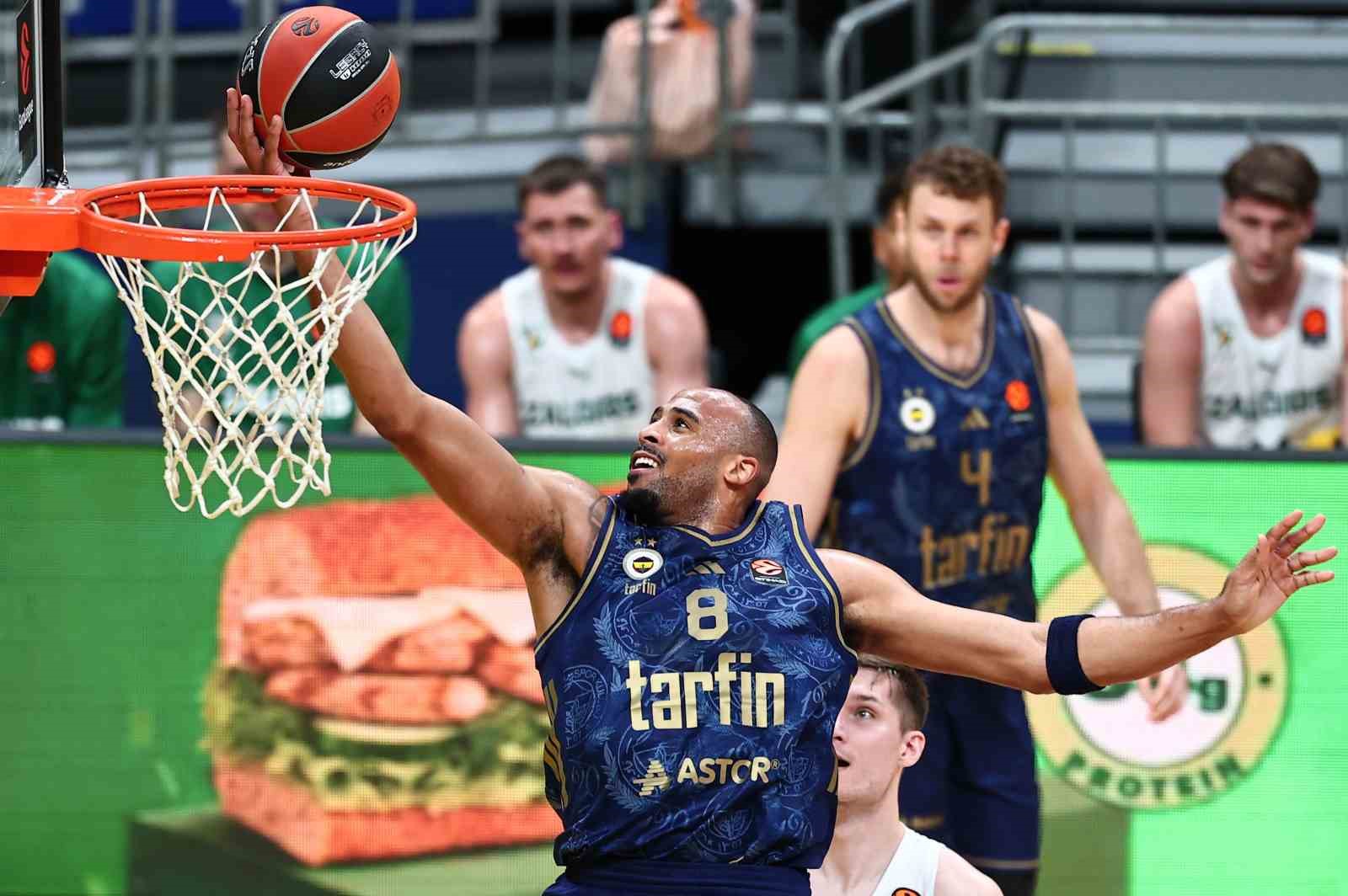 Euroleague: Fenerbahçe: 99 - Zalgiris Kaunas: 80