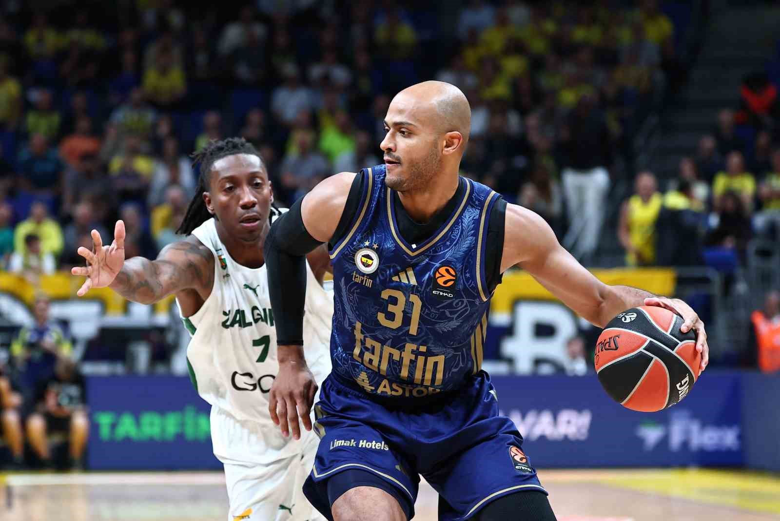 Euroleague: Fenerbahçe: 99 - Zalgiris Kaunas: 80