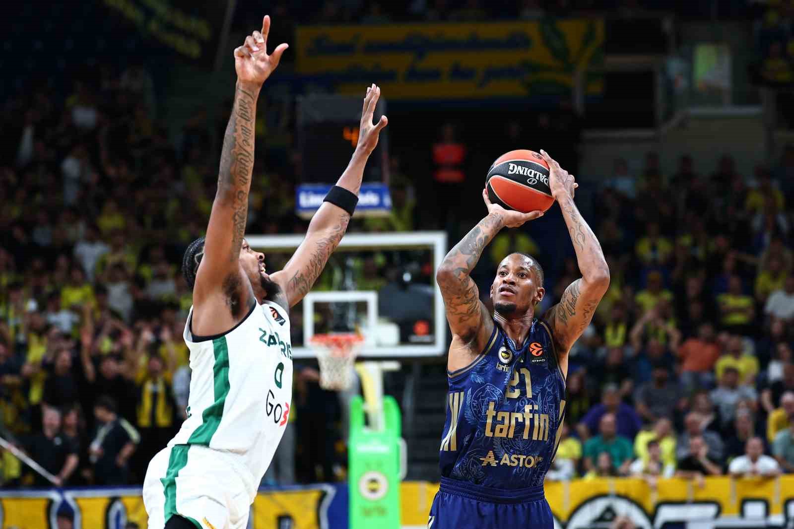 Euroleague: Fenerbahçe: 99 - Zalgiris Kaunas: 80