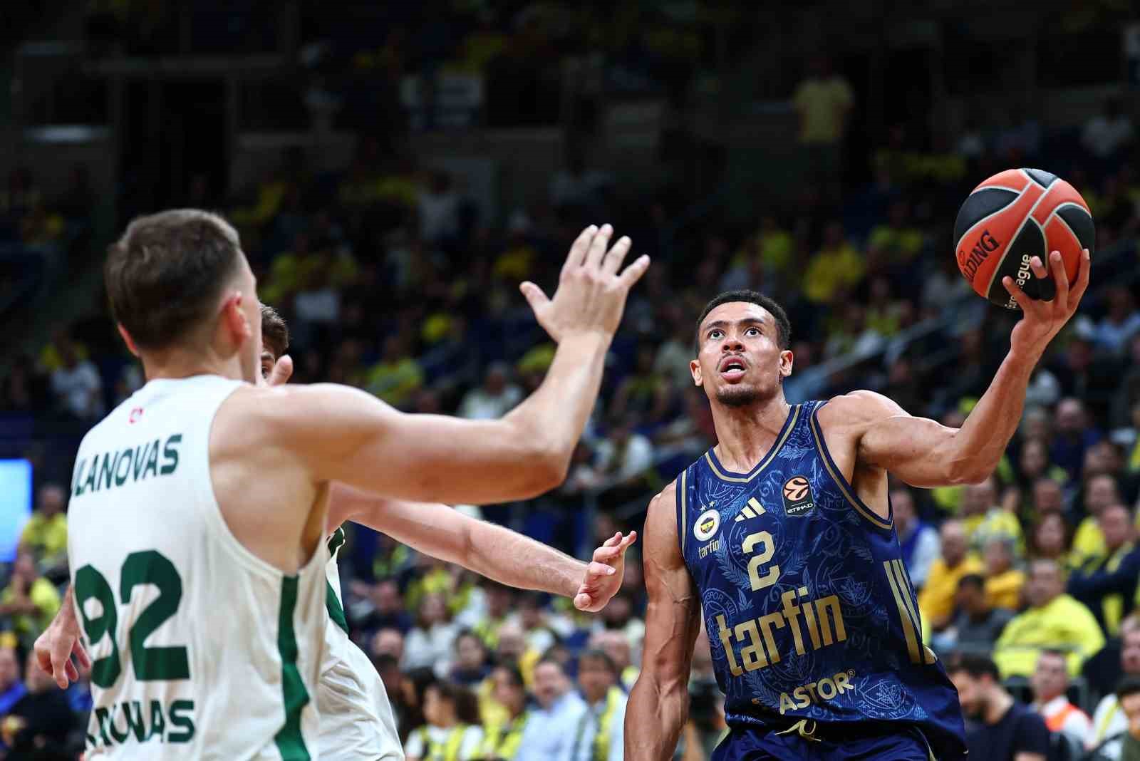 Euroleague: Fenerbahçe: 99 - Zalgiris Kaunas: 80