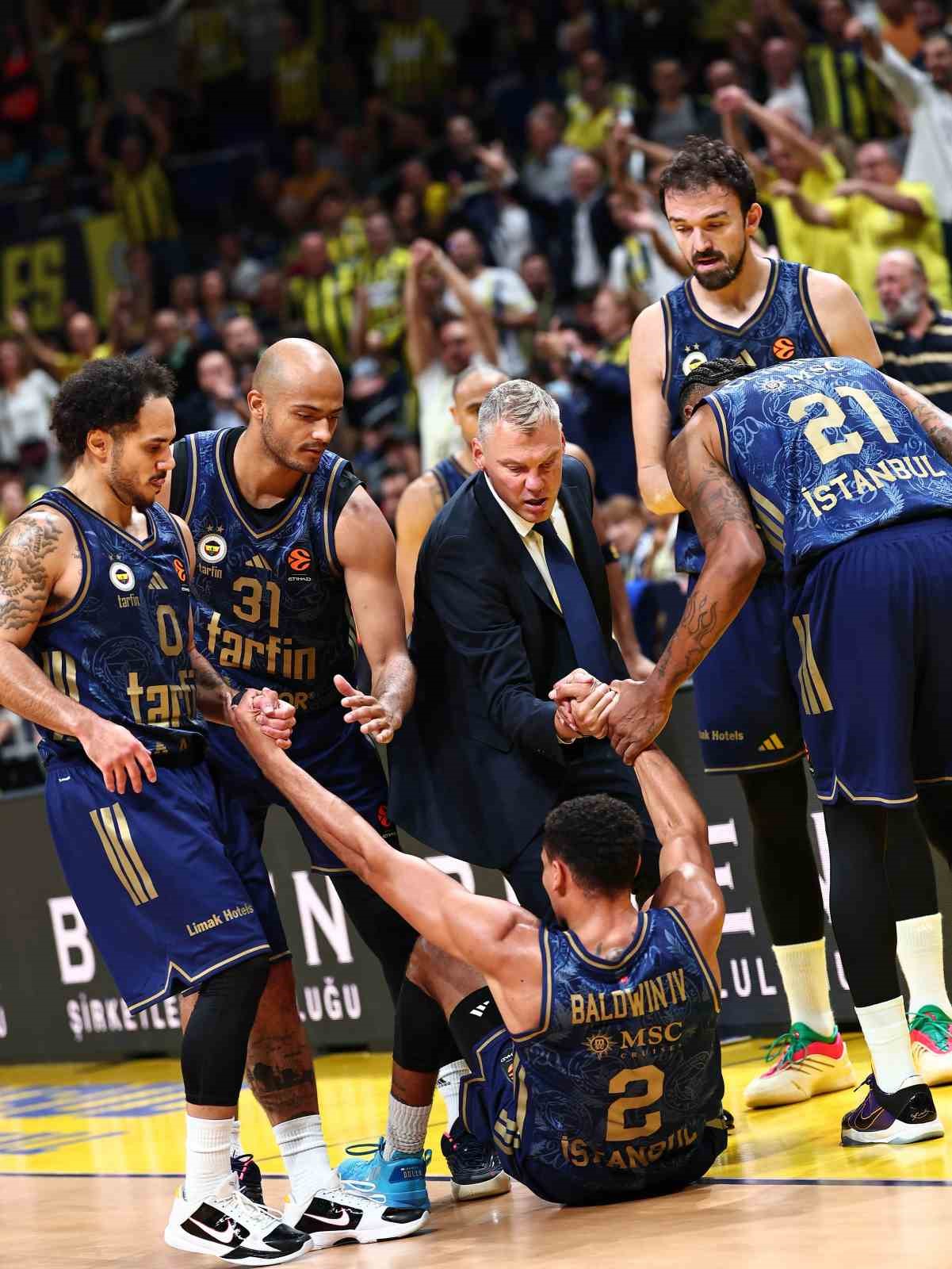 Euroleague: Fenerbahçe: 99 - Zalgiris Kaunas: 80