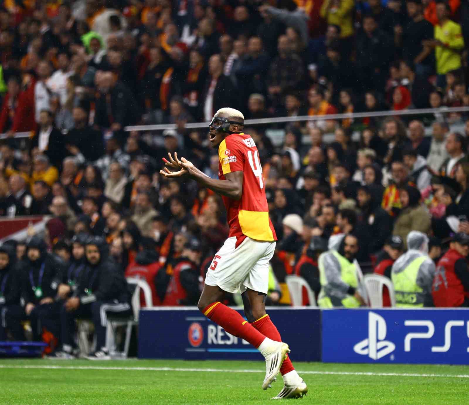 UEFA Şampiyonlar Ligi: Galatasaray: 1 - Barcelona: 4 (Maç sonucu)