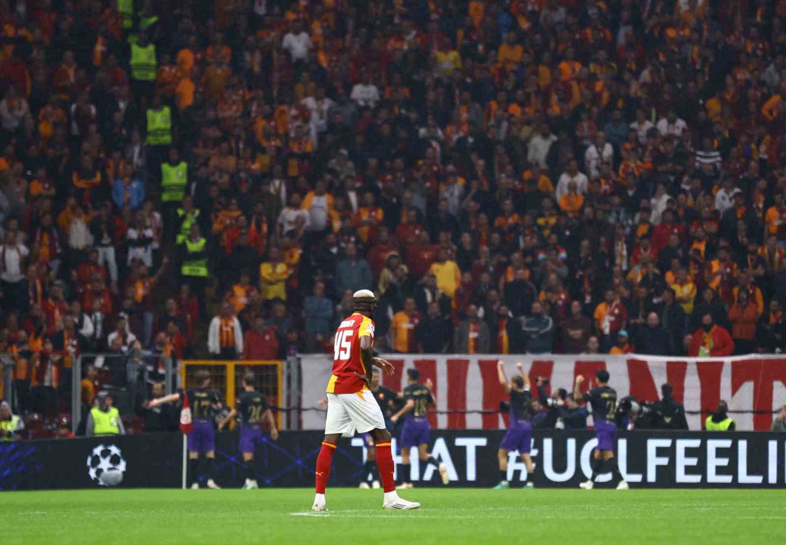 UEFA Şampiyonlar Ligi: Galatasaray: 1 - Barcelona: 4 (Maç sonucu)