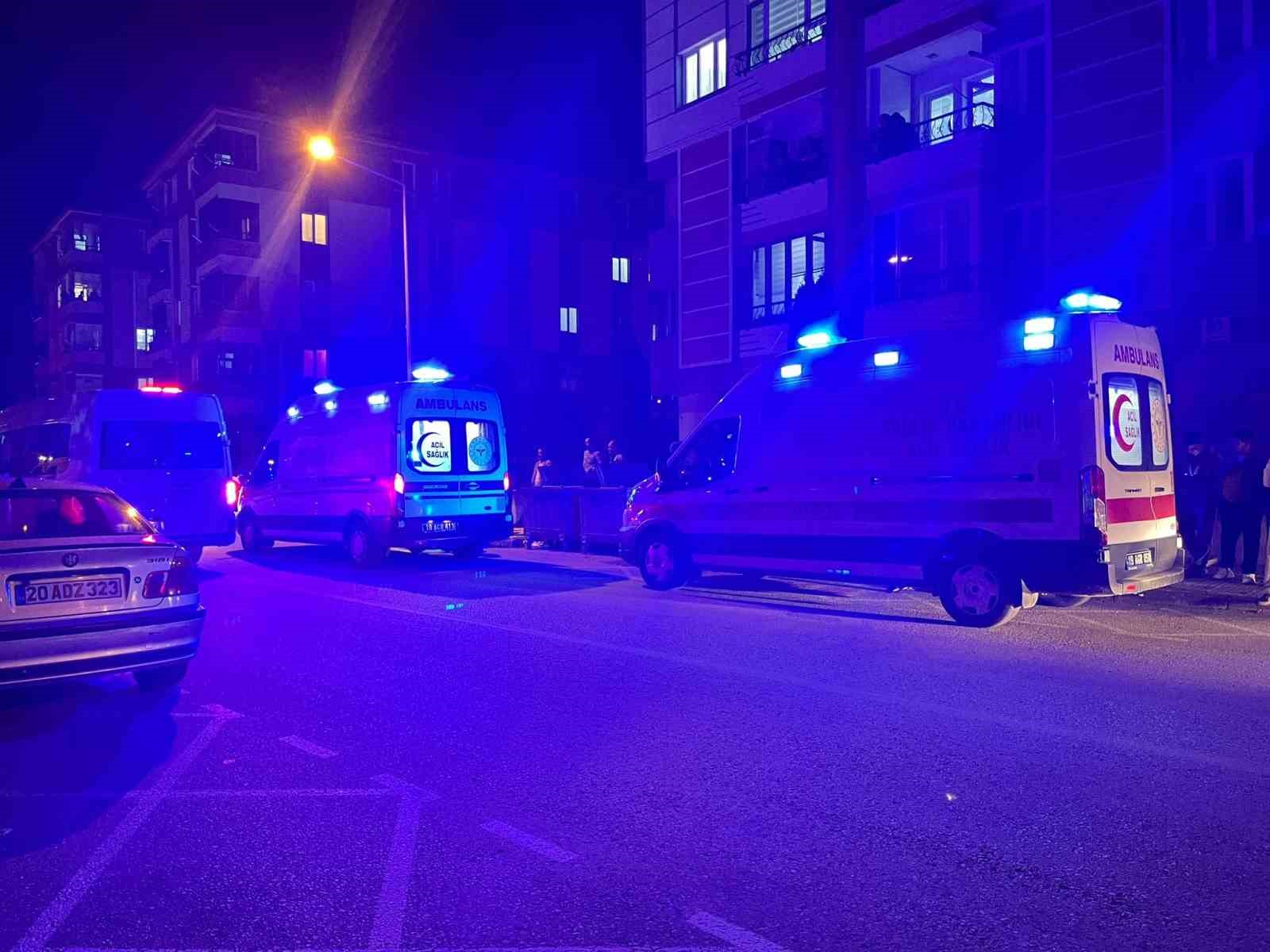 Çorum’da iki otomobil çarpıştı: 4 yaralı