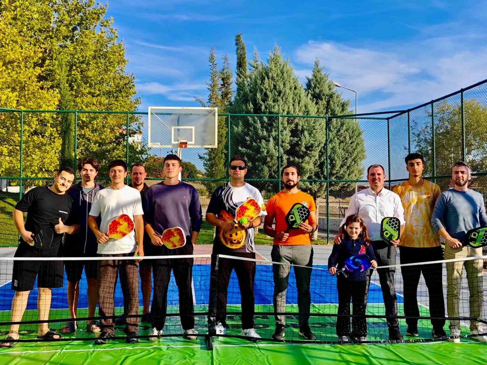 Bilecik’te öğrenciler pickleball ile tanıştı