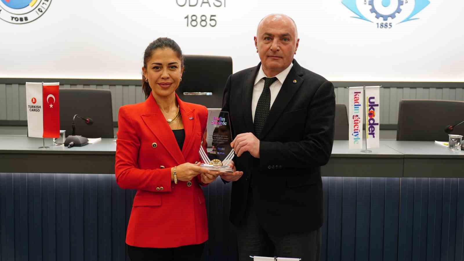 ETSO’da "Kadın Gücüyle Kalkınma Projesi Gümrük ve Dış Ticaret Eğitimi" düzenlendi