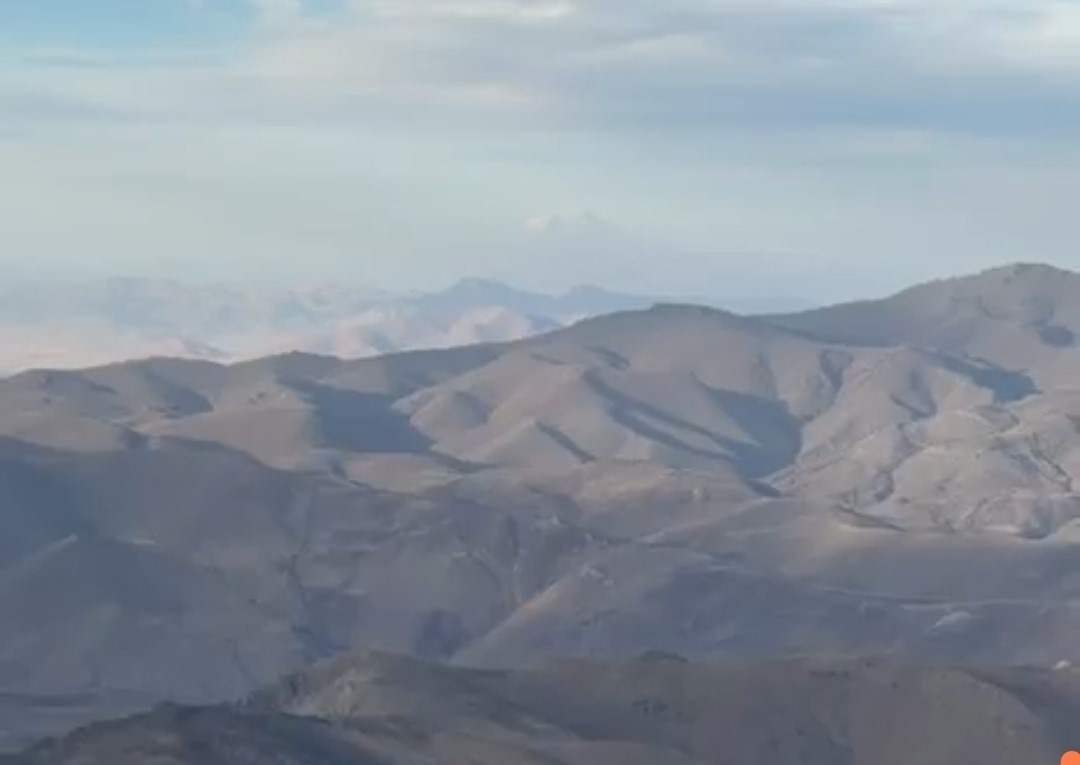 Van’da 3 bin 600 rakımlı İspiriz Dağı’na zirve tırmanışı