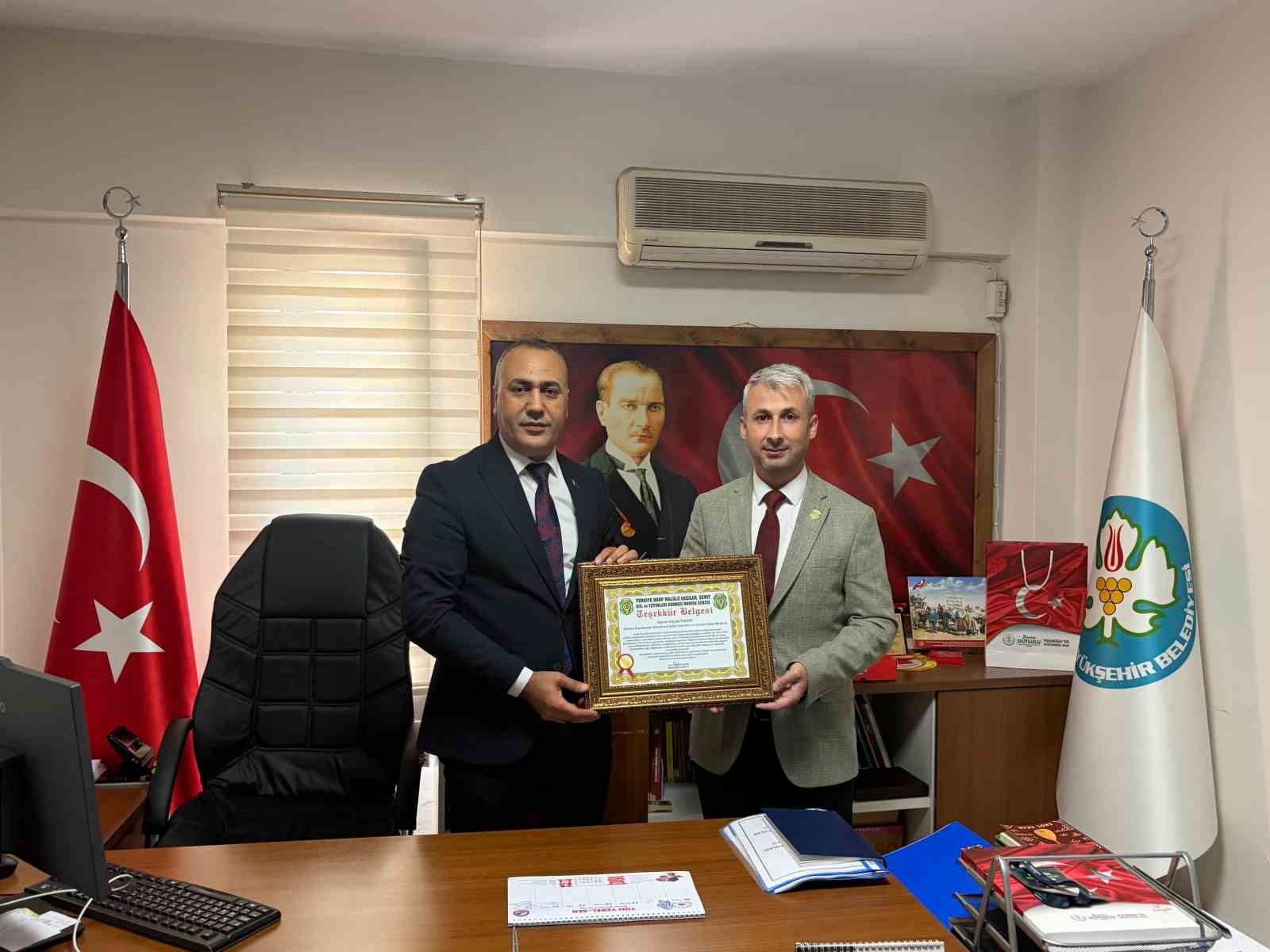 Gazilerden Manisa Büyükşehir Belediyesine teşekkür