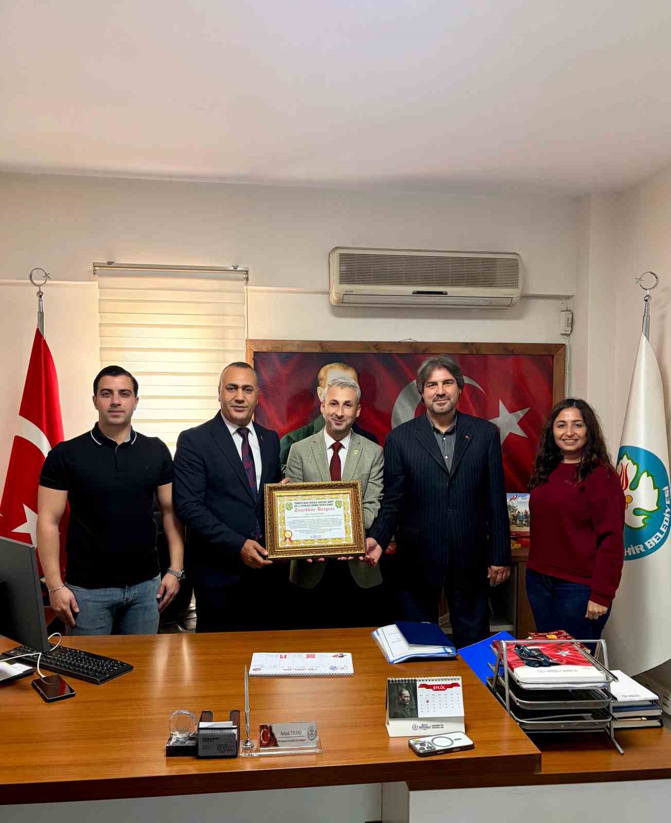 Gazilerden Manisa Büyükşehir Belediyesine teşekkür