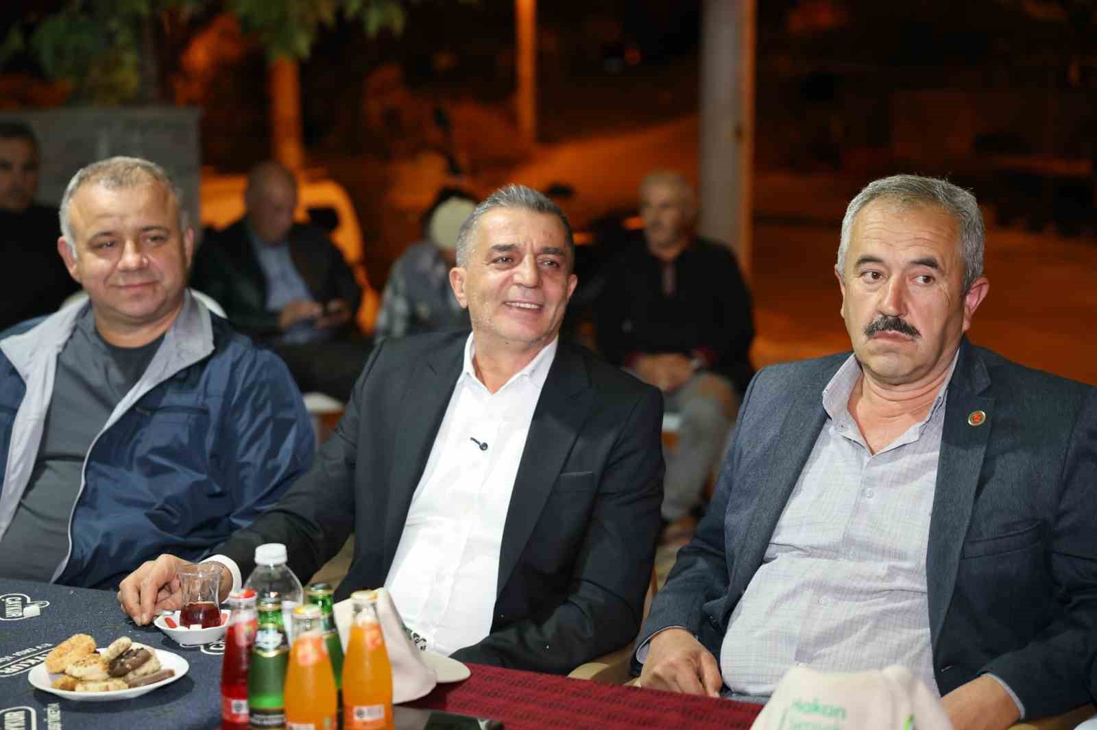 Başkan Şimşek talepleri yerinde dinledi