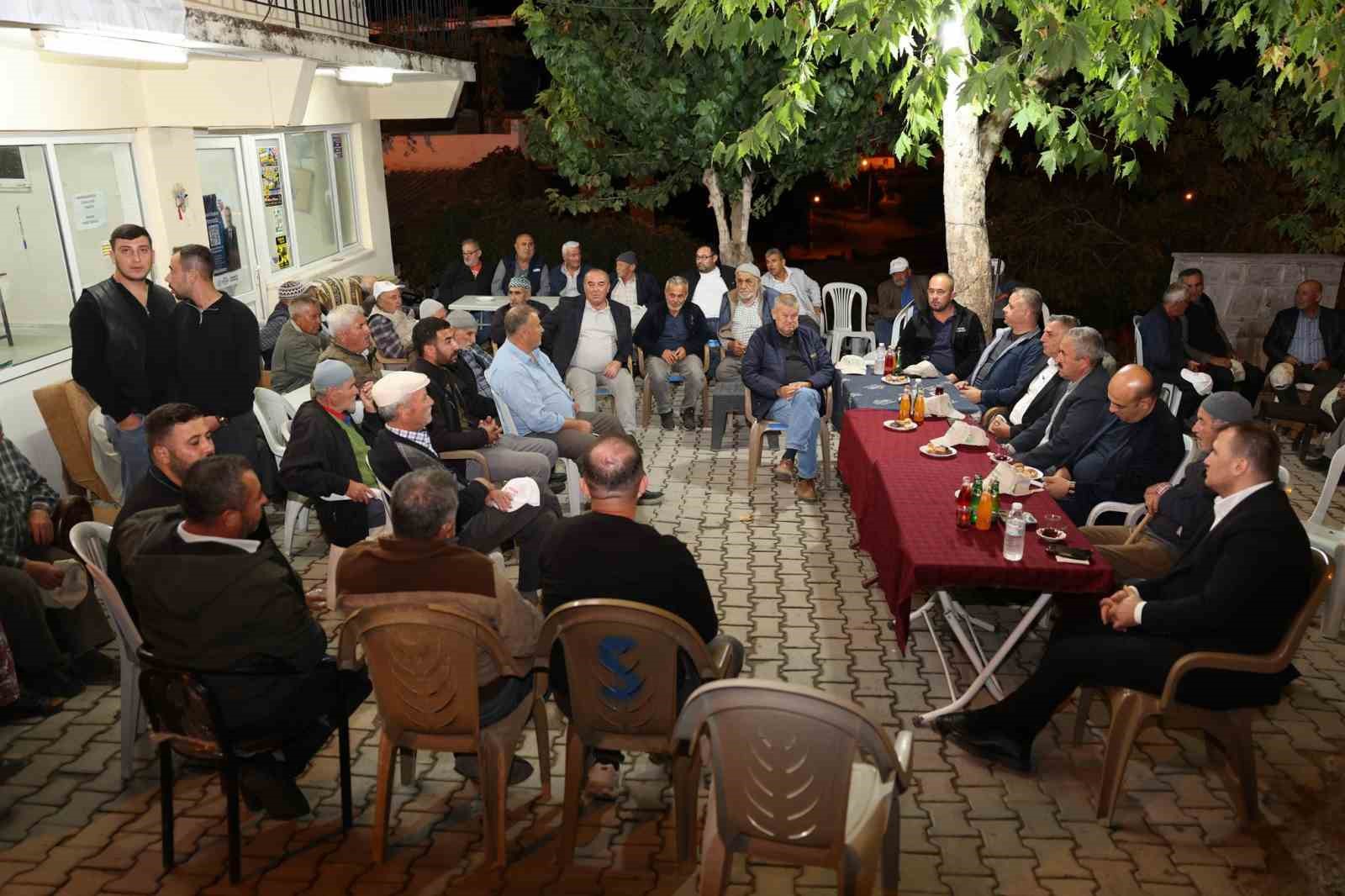 Başkan Şimşek talepleri yerinde dinledi