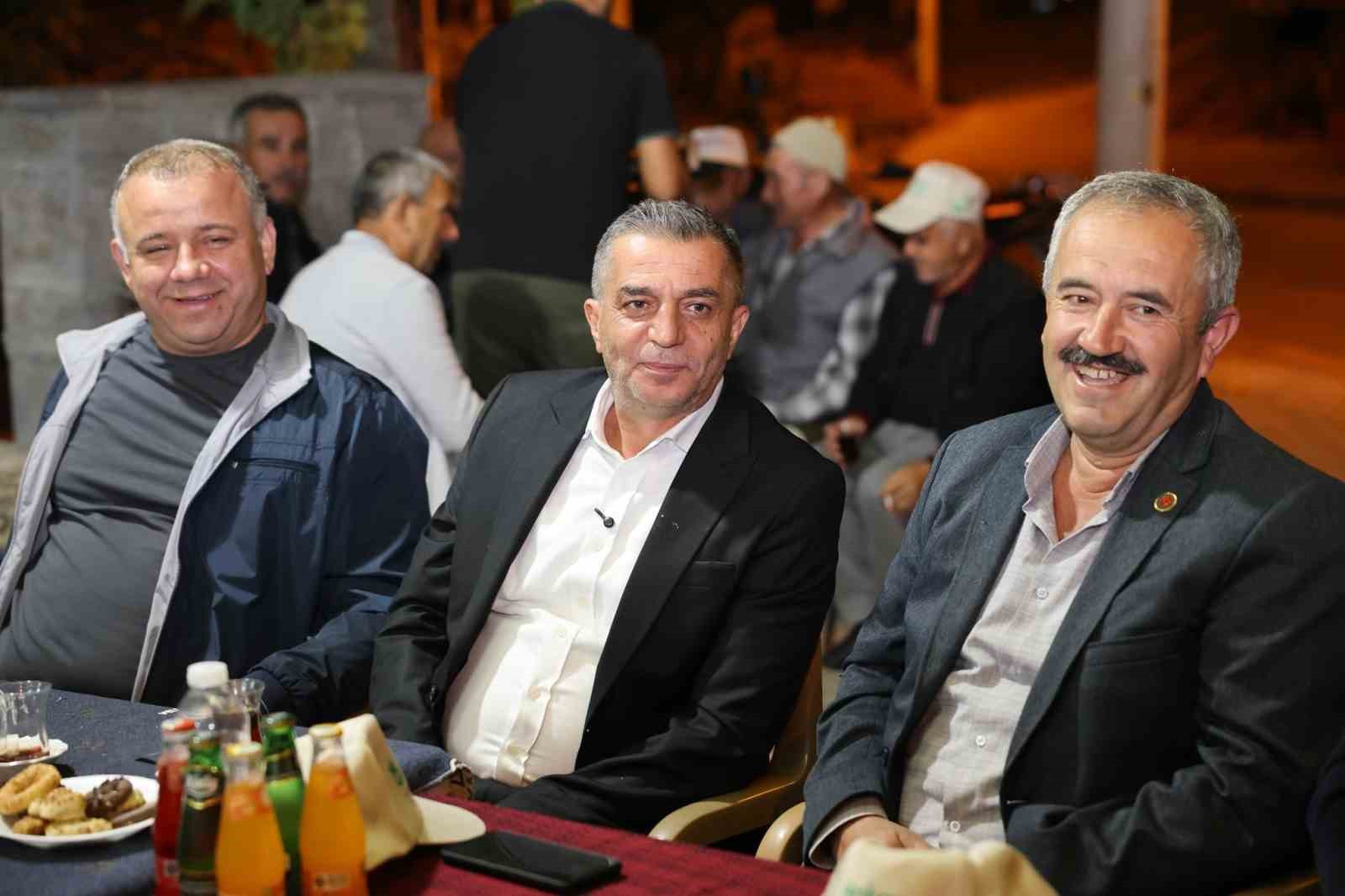 Başkan Şimşek talepleri yerinde dinledi