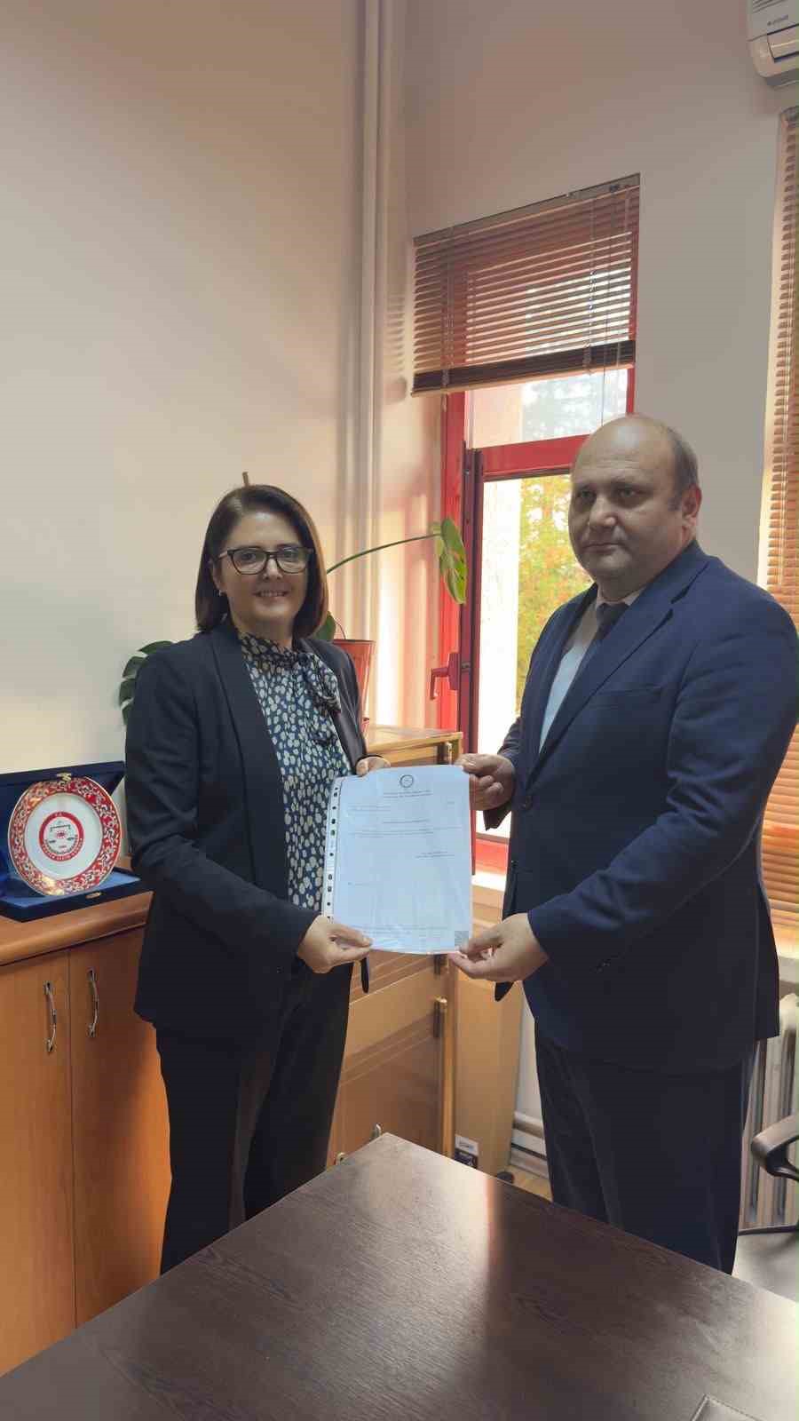 Karabük Barosu’nda yeni yönetim görev dağılımını yaptı