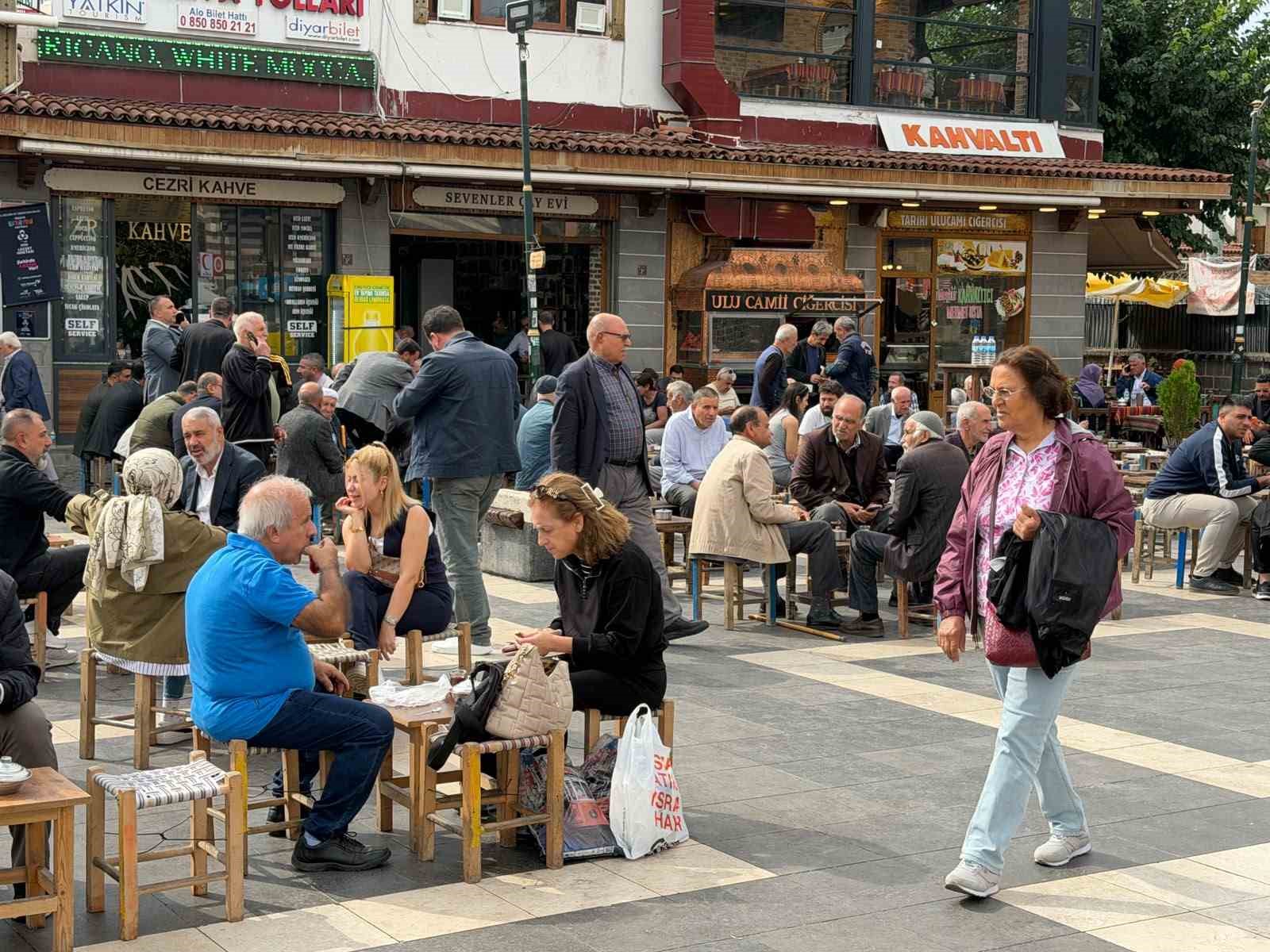 Diyarbakır’da ekim ayında turist yoğunluğu