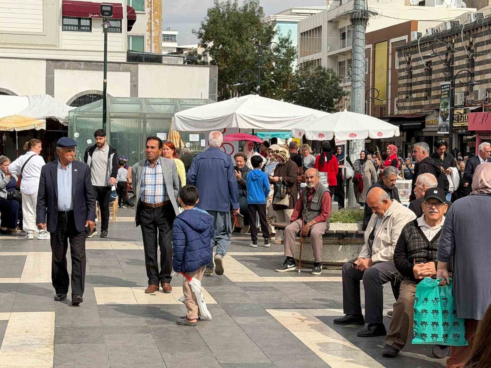 Diyarbakır’da ekim ayında turist yoğunluğu