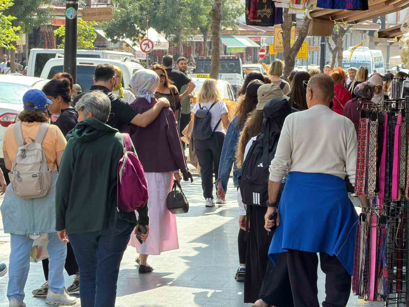 Diyarbakır’da ekim ayında turist yoğunluğu