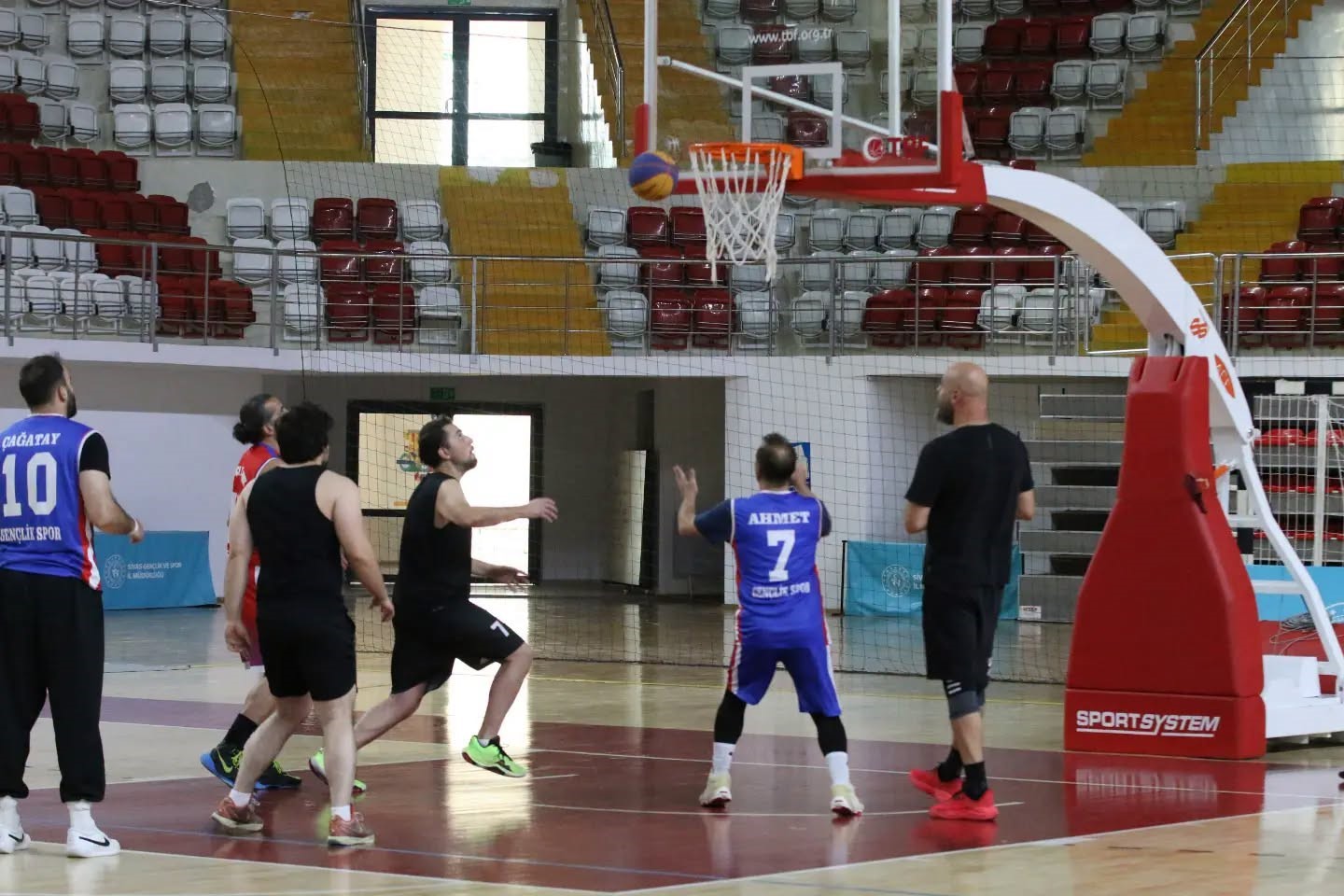 Sivas’ta 3x3 basketbol heyecanı sona erdi