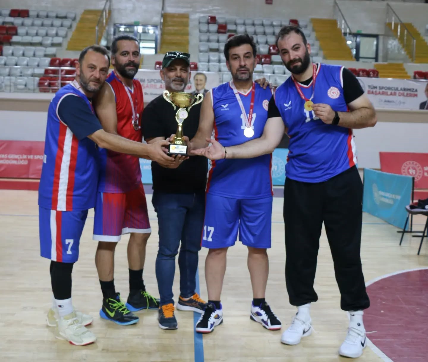 Sivas’ta 3x3 basketbol heyecanı sona erdi