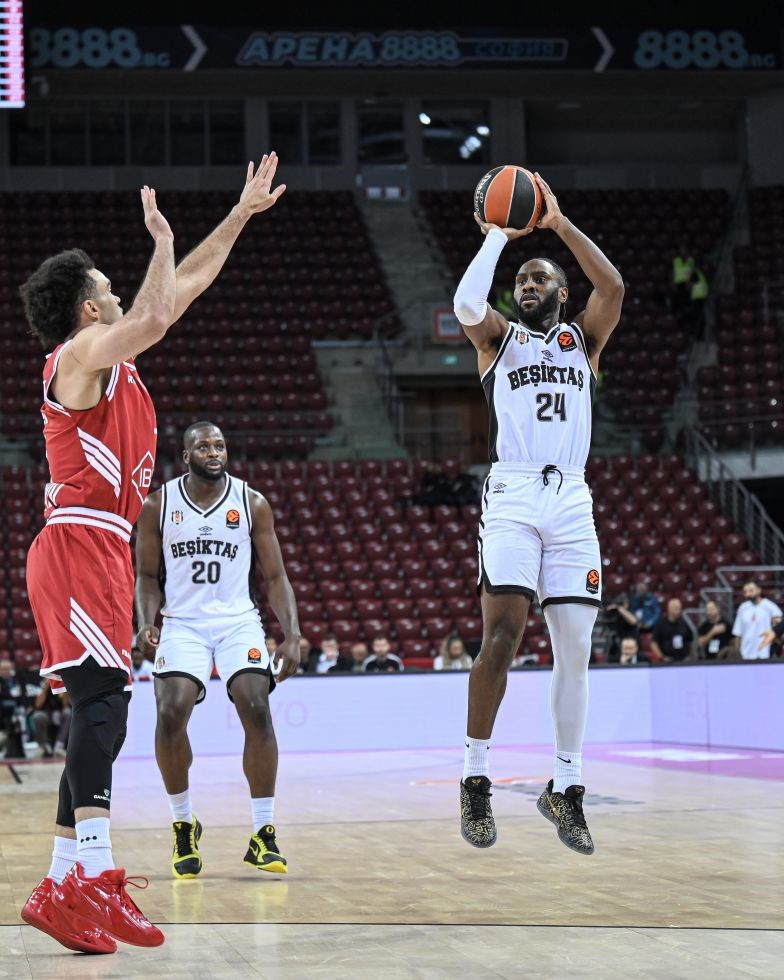 Euroleague: Hapoel Tel Aviv: 100 - Beşiktaş: 82