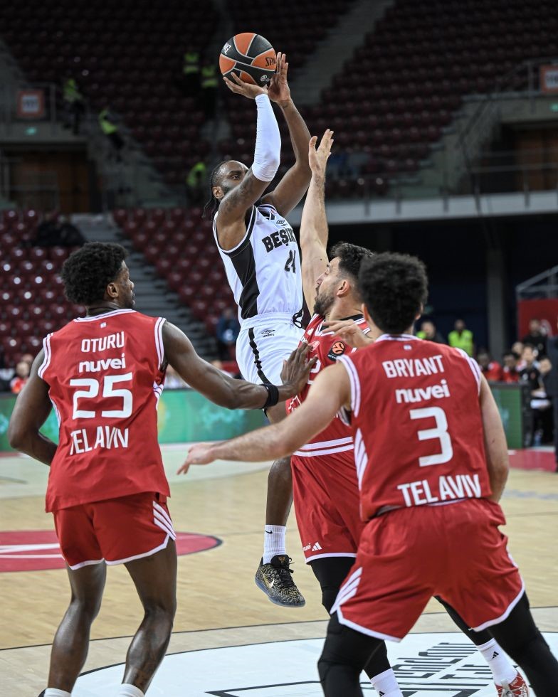 Euroleague: Hapoel Tel Aviv: 100 - Beşiktaş: 82
