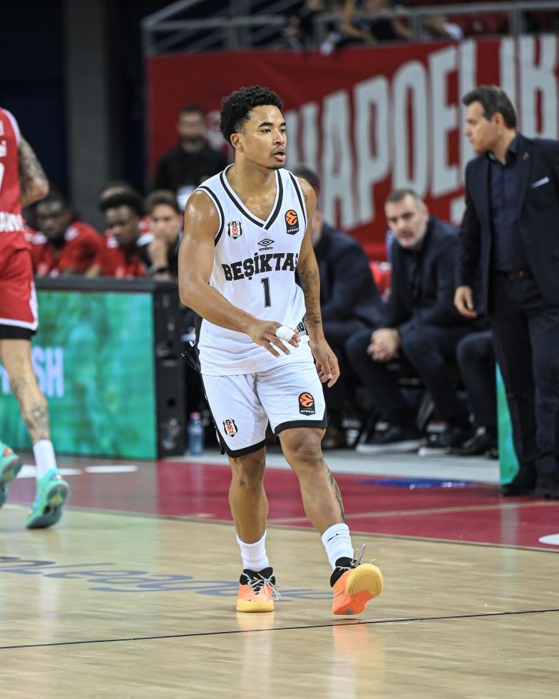 Euroleague: Hapoel Tel Aviv: 100 - Beşiktaş: 82