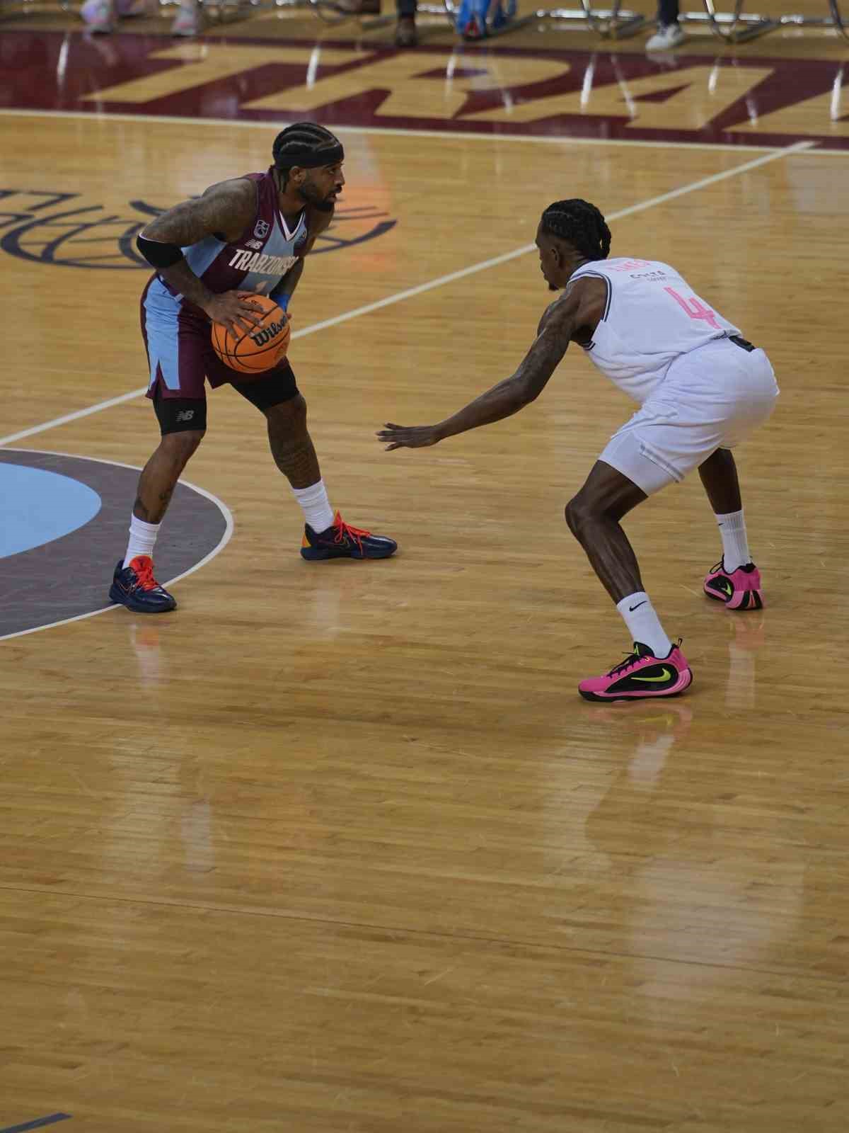 Basketbol Şampiyonlar Ligi: Trabzonspor: 100 - Sabah BC: 83