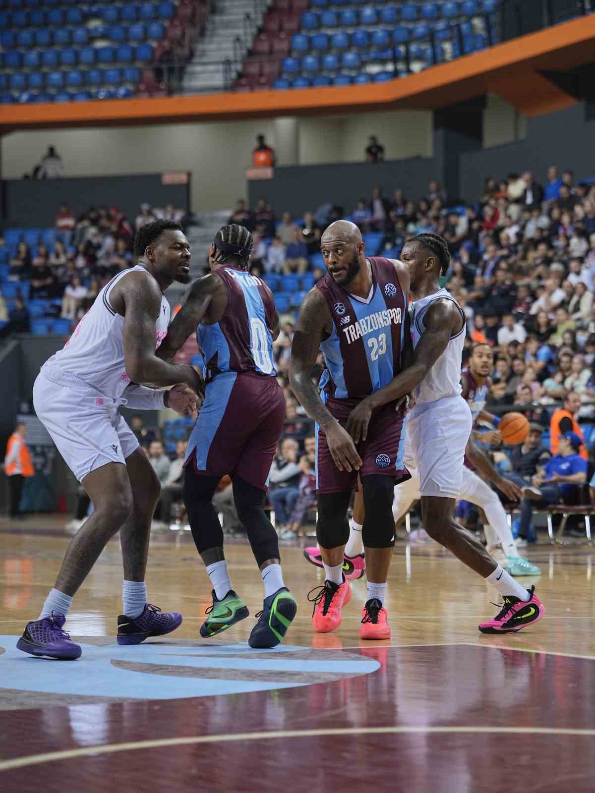 Basketbol Şampiyonlar Ligi: Trabzonspor: 100 - Sabah BC: 83