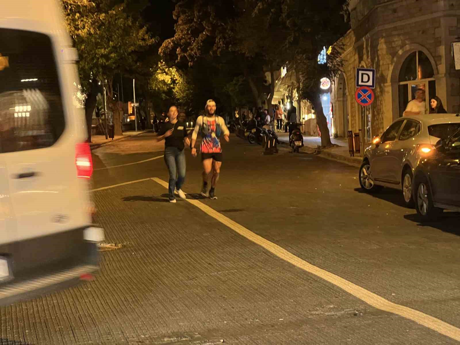 37 günde bin 700 kilometre koşarak Kapadokya’ya ulaştı