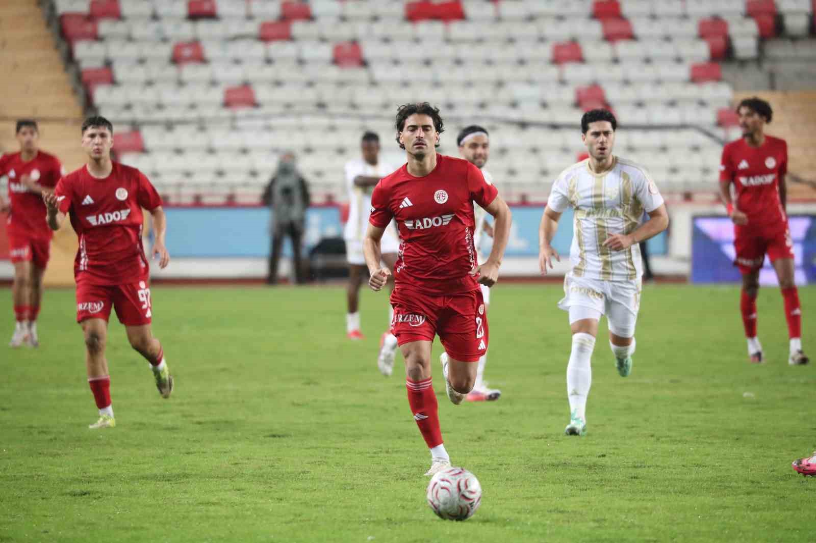 Trendyol 1. Lig: Antalyaspor: 0 - Kayserispor: 4