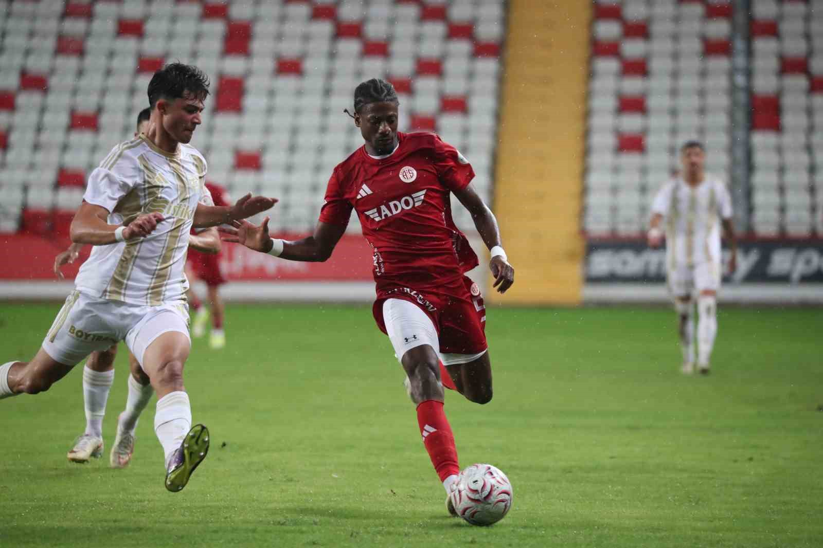 Trendyol 1. Lig: Antalyaspor: 0 - Kayserispor: 4