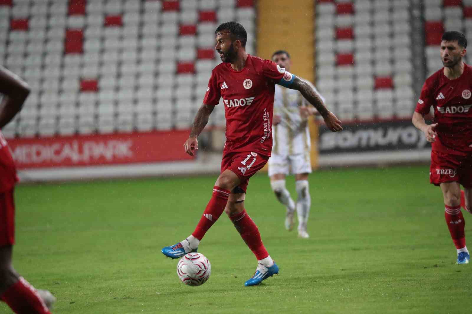 Trendyol 1. Lig: Antalyaspor: 0 - Kayserispor: 4