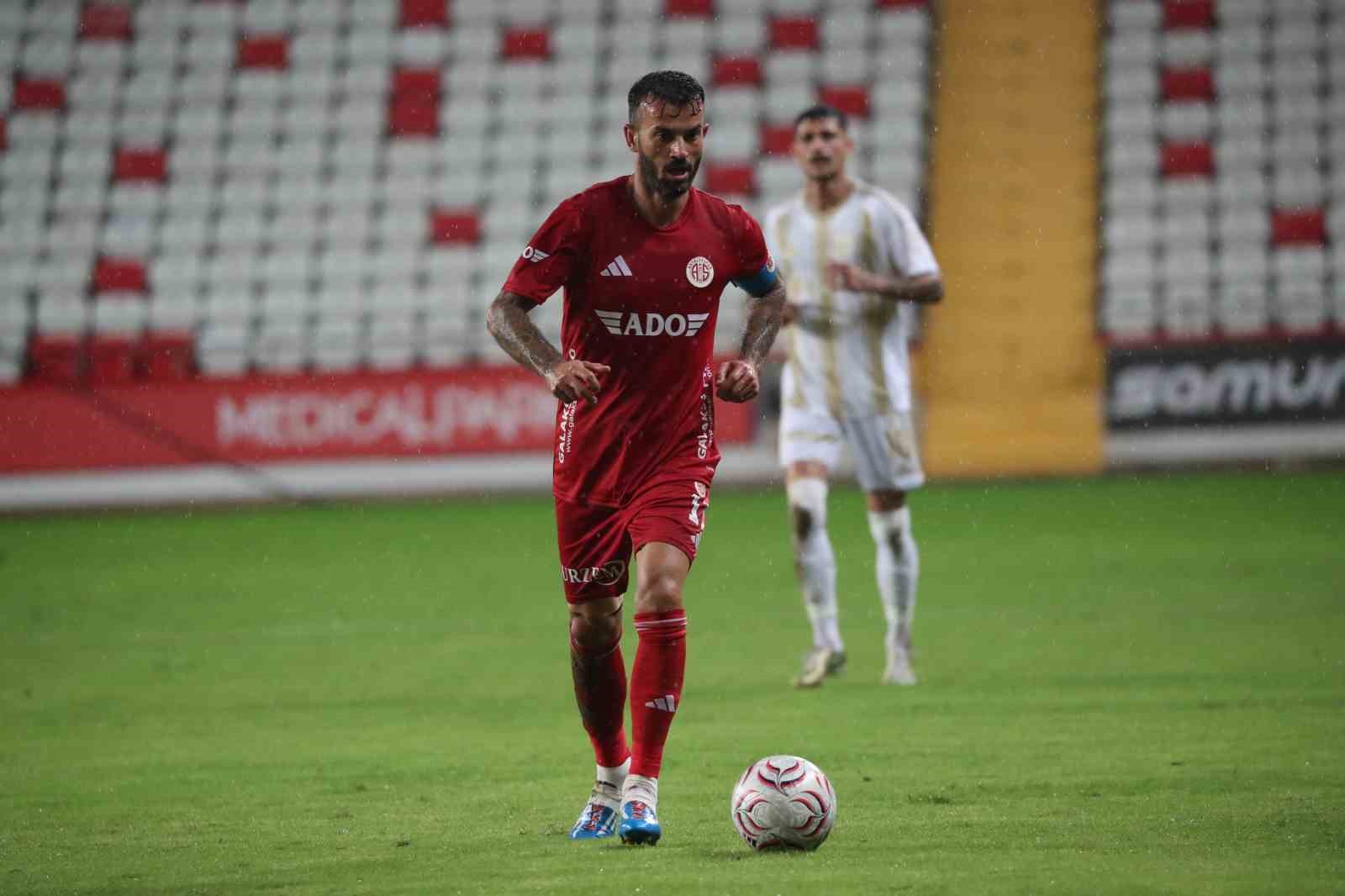 Trendyol 1. Lig: Antalyaspor: 0 - Kayserispor: 4