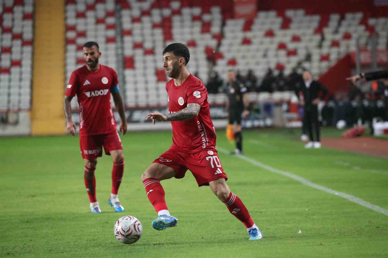 Trendyol 1. Lig: Antalyaspor: 0 - Kayserispor: 4