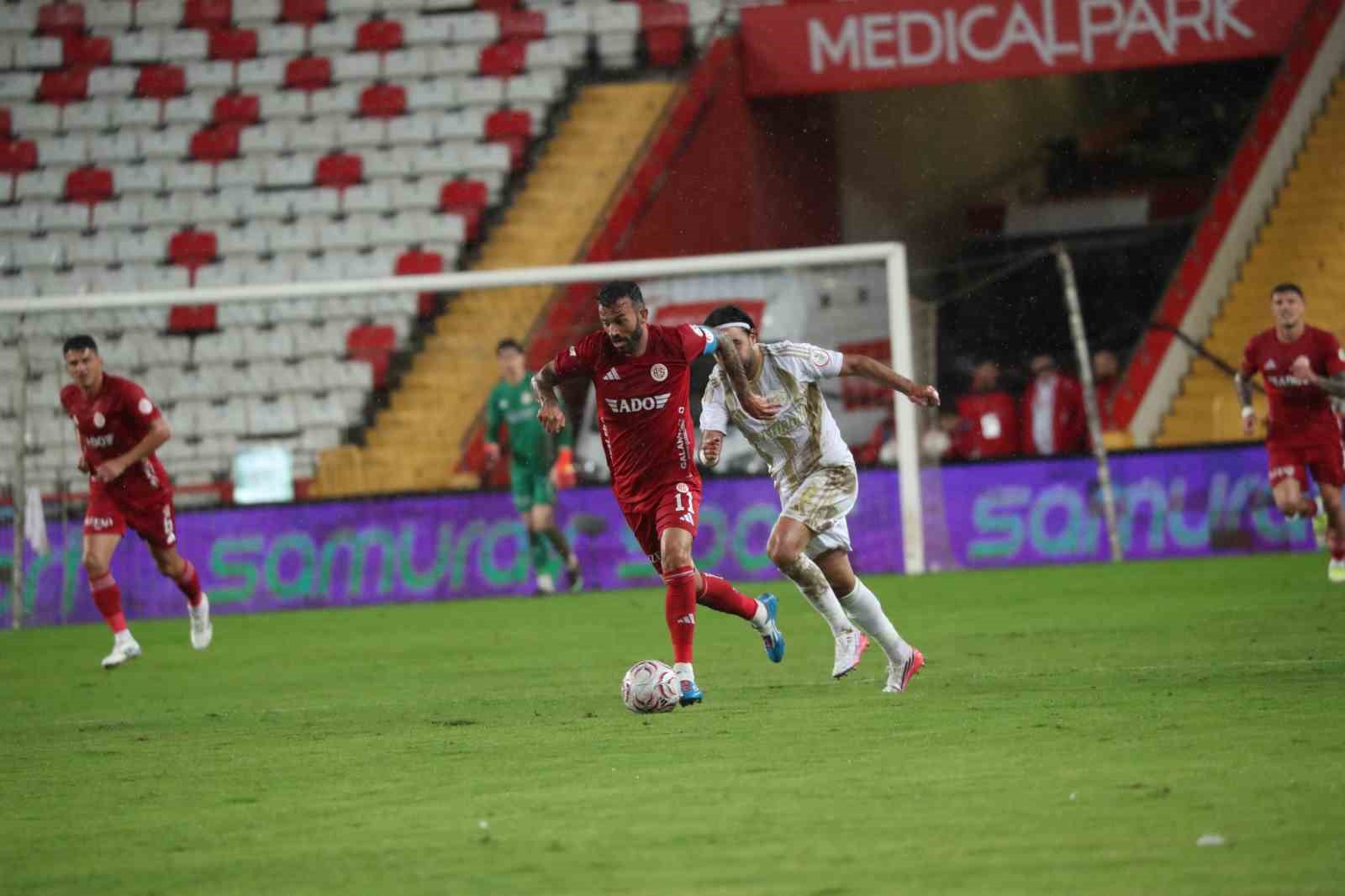 Trendyol 1. Lig: Antalyaspor: 0 - Kayserispor: 4