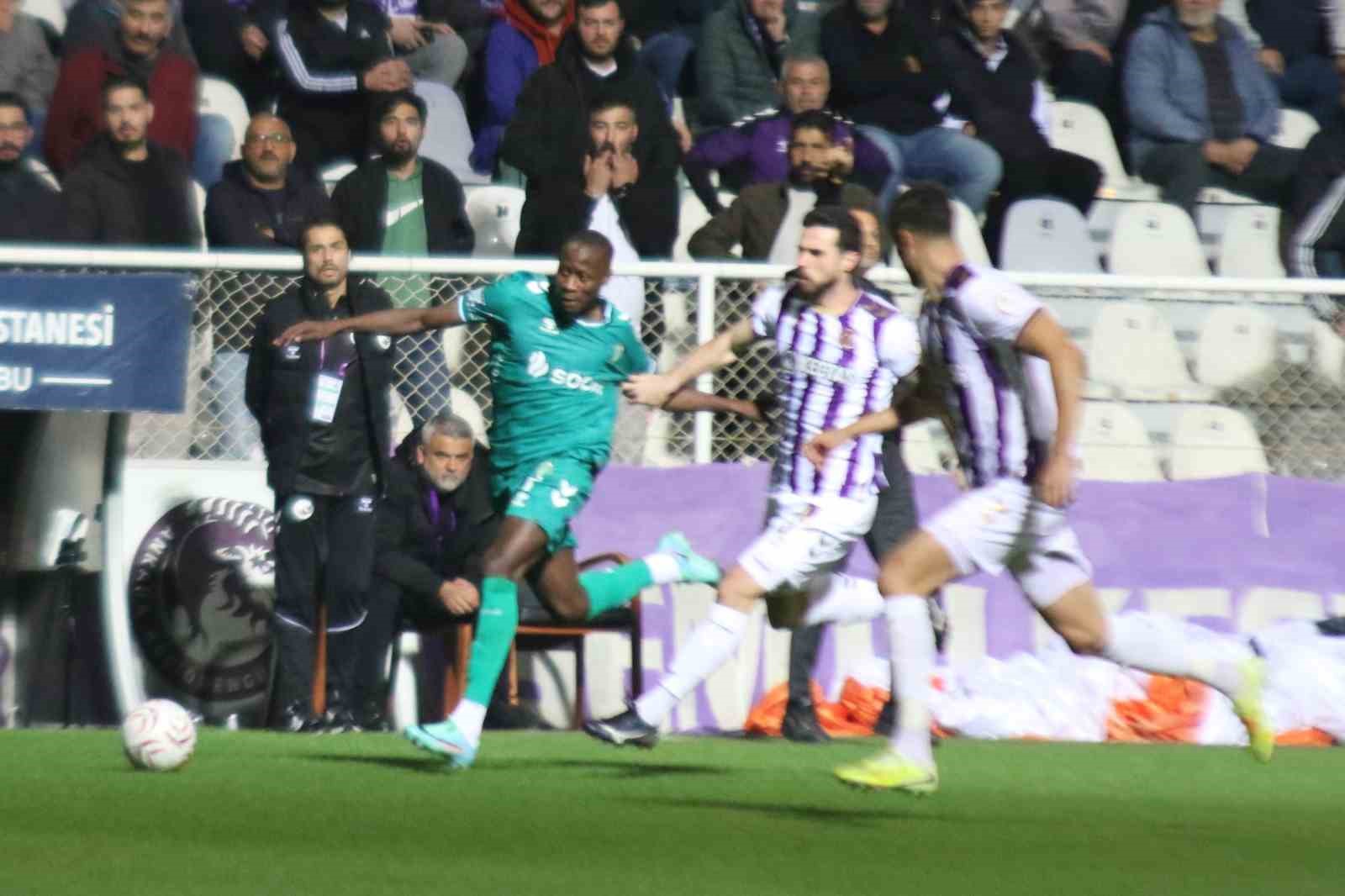 Trendyol 1. Lig: Ankara Keçiörengücü: 0 - Iğdır FK: 0