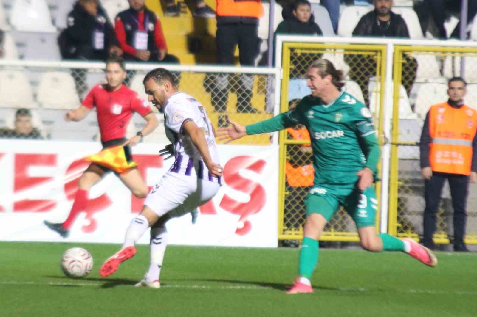 Trendyol 1. Lig: Ankara Keçiörengücü: 0 - Iğdır FK: 0