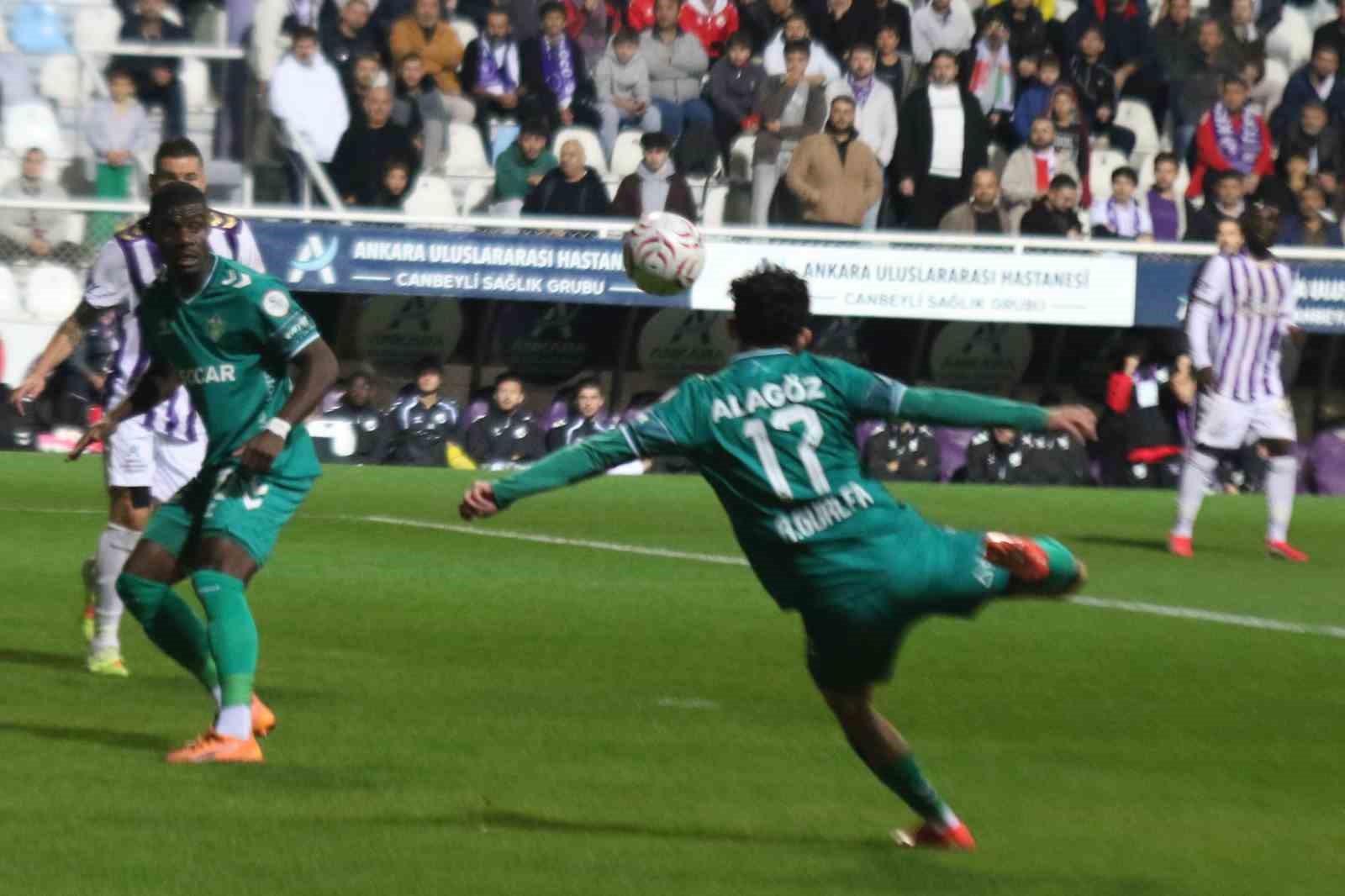 Trendyol 1. Lig: Ankara Keçiörengücü: 0 - Iğdır FK: 0
